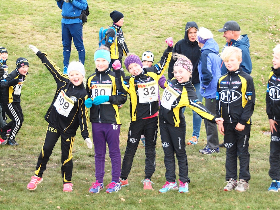 HA løpsfestival Ottestadstien Rundt